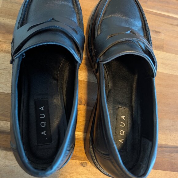 Steve Madden Black Loafers - Picture 5 of 10
